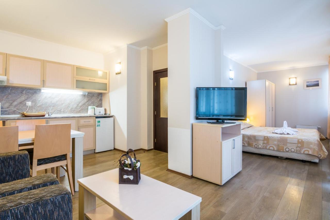 Apart Hotel Stenata Pamporovo Dış mekan fotoğraf