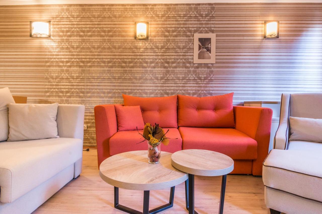 Apart Hotel Stenata Pamporovo Dış mekan fotoğraf
